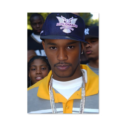 Poster Cam'ron Style