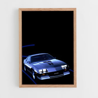 ap-camaro iroc-z-1 cadre Bois clair