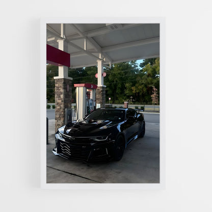 ap-camaro ss-5 cadre Blanc