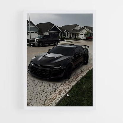 ap-camaro zl1-2 cadre Blanc