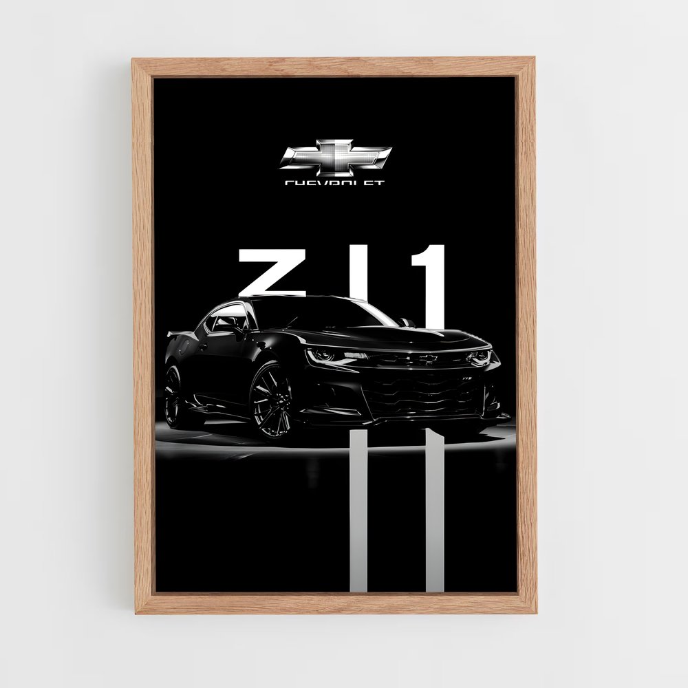 ap-camaro zl1-3 cadre Bois clair