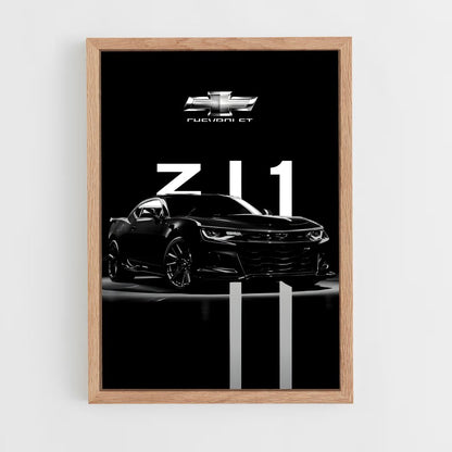 ap-camaro zl1-3 cadre Bois clair