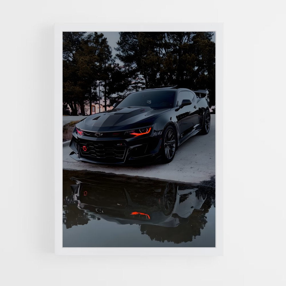 ap-camaro zl1-4 cadre Blanc