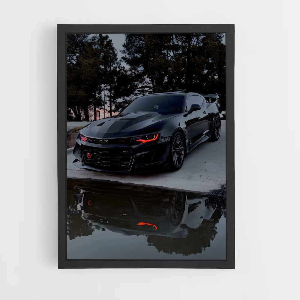 ap-camaro zl1-4 cadre Noir