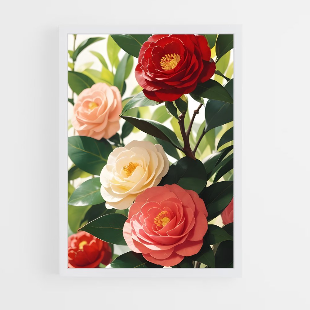 ap-camellia-10 cadre Blanc