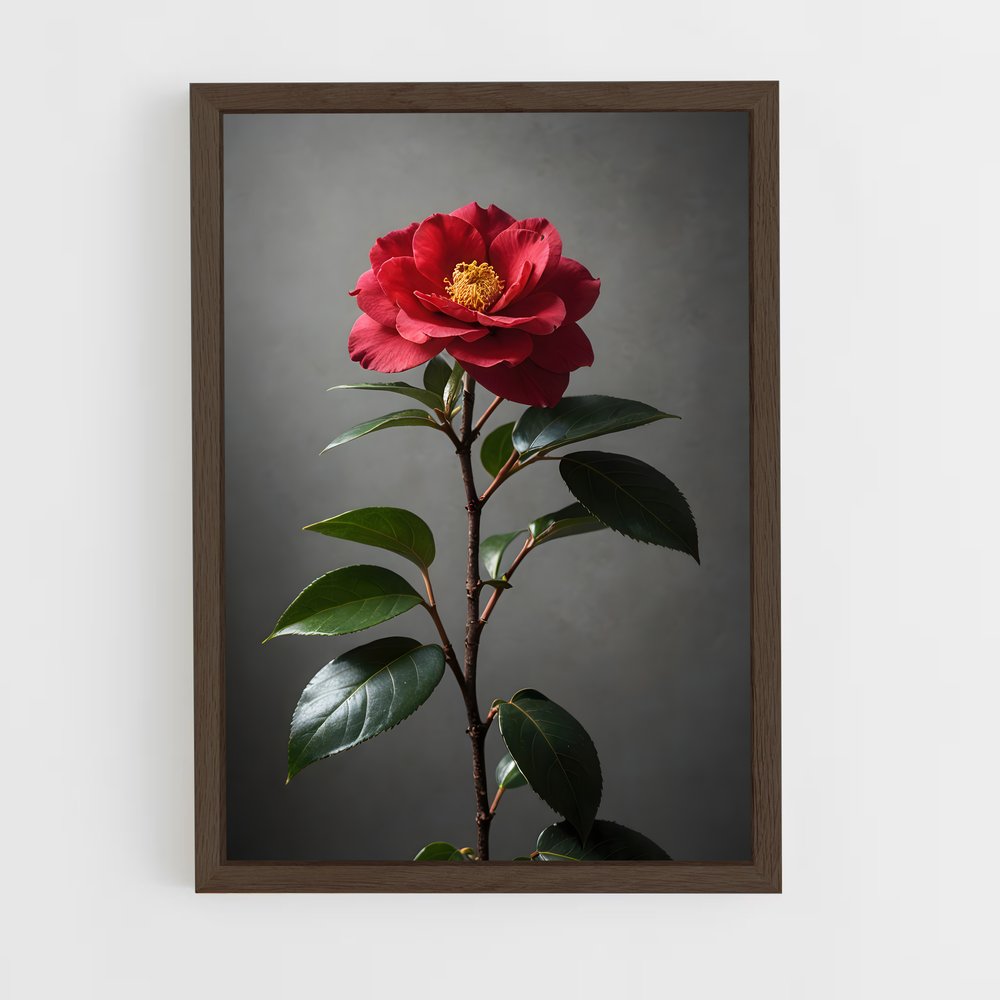 ap-camellia-5 cadre Bois foncé