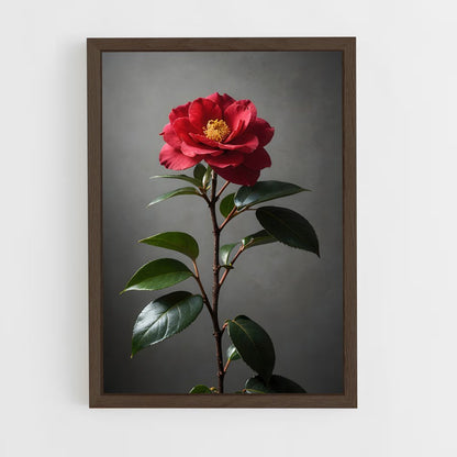 ap-camellia-5 cadre Bois foncé