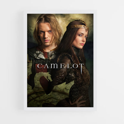 ap-camelot-3 cadre Blanc