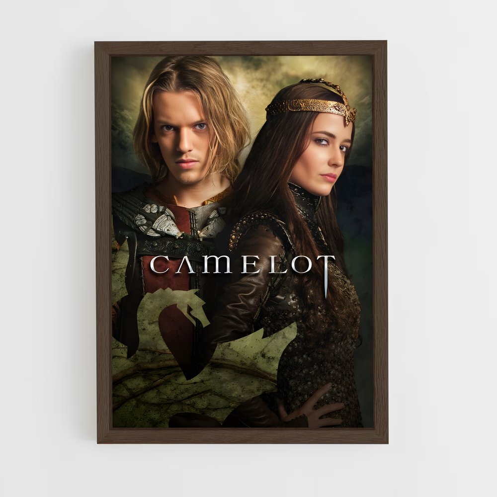 ap-camelot-3 cadre Bois foncé