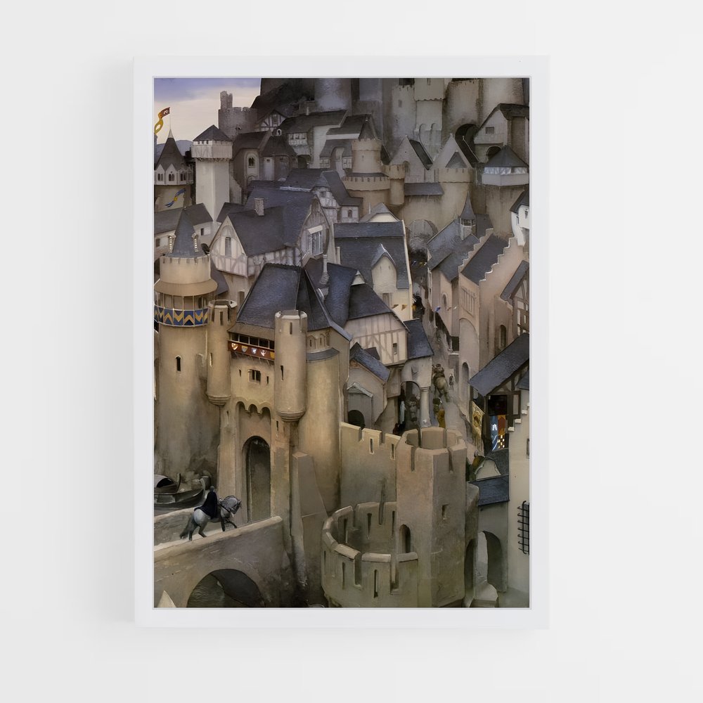 ap-camelot-4 cadre Blanc