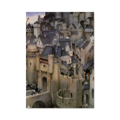 Poster La Citadelle Enchantée