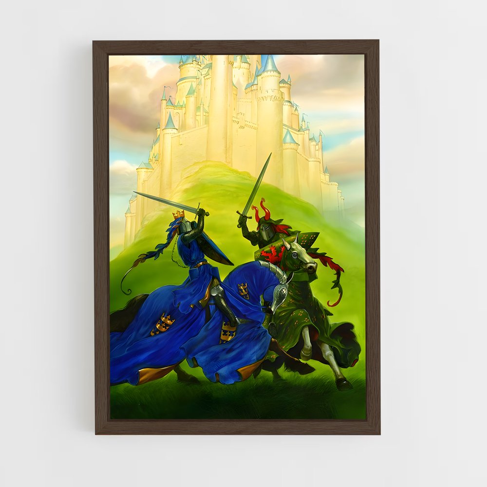 ap-camelot-5 cadre Bois foncé