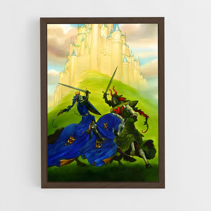 ap-camelot-5 cadre Bois foncé