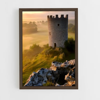 ap-camelot-6 cadre Bois foncé
