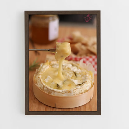 ap-camembert-12 cadre Bois foncé
