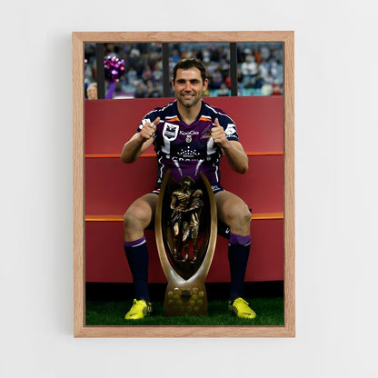 ap-cameron smith-3 cadre Bois clair