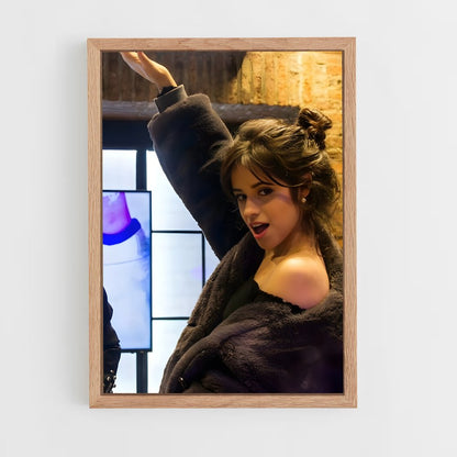 ap-camila cabello-5 cadre Bois clair