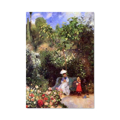 Poster Jardins Enchantés