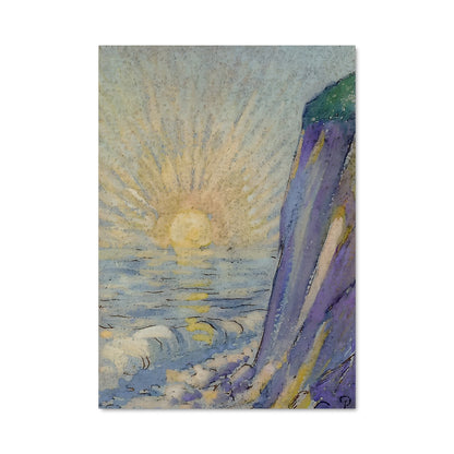Poster Lumière sur les Cimes