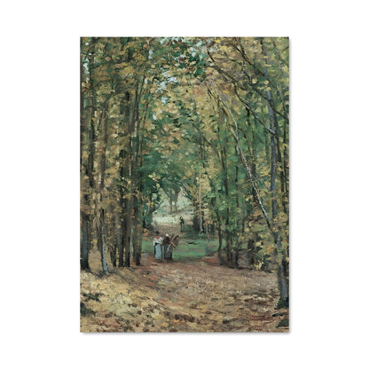 Poster Promenade Sylvestre