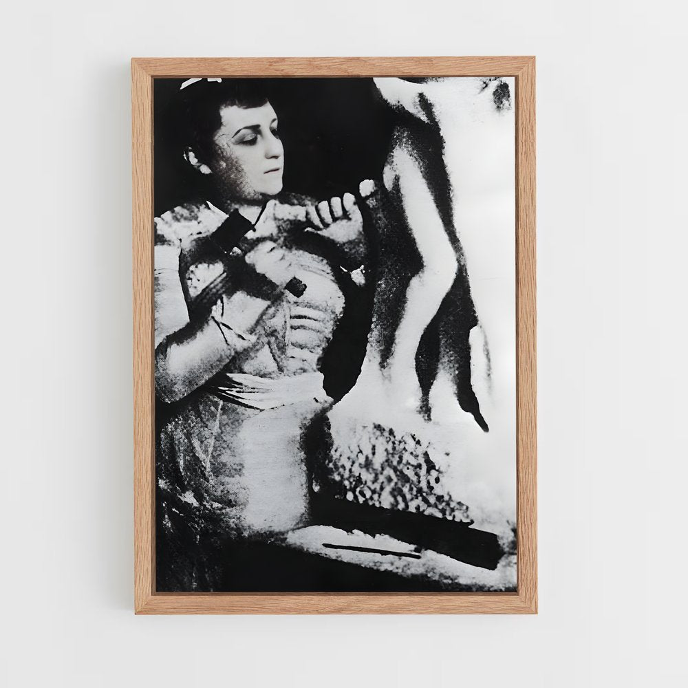 ap-camille claudel sculptures-9 cadre Bois clair