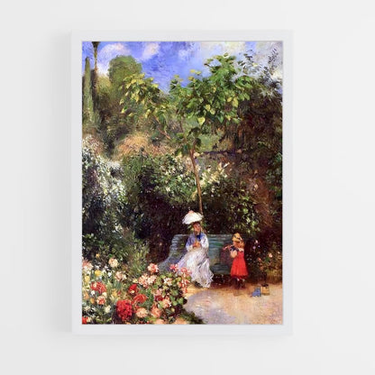 ap-camille pissarro-2 cadre Blanc