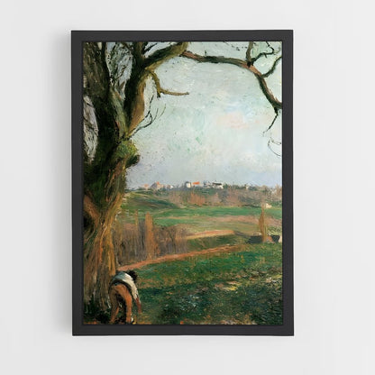 ap-camille pissarro-5 cadre Noir
