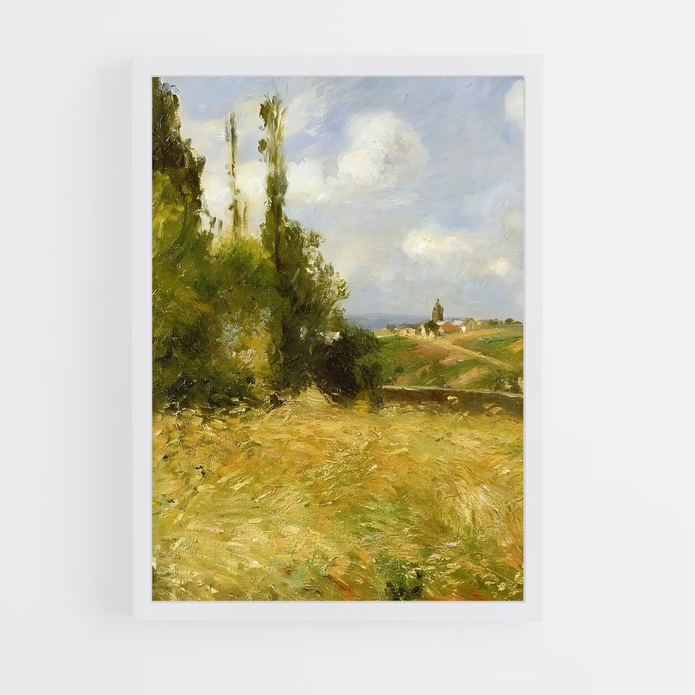 ap-camille pissarro-6 cadre Blanc