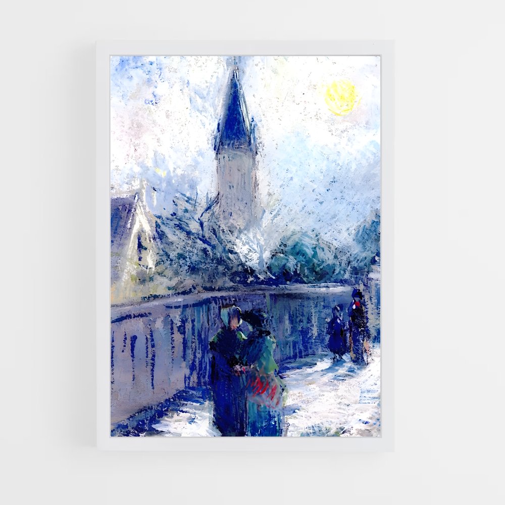 ap-camille pissarro-7 cadre Blanc