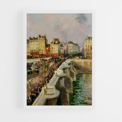 ap-camille pissarro-8 cadre Blanc