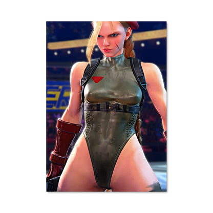 Poster Cyborg Warrior