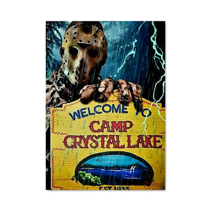 Poster Camp crystal lake 34297