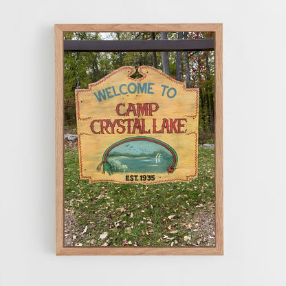 ap-camp crystal lake-2 cadre Bois clair