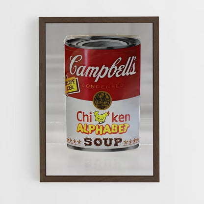 ap-campbells-3 cadre Bois foncé