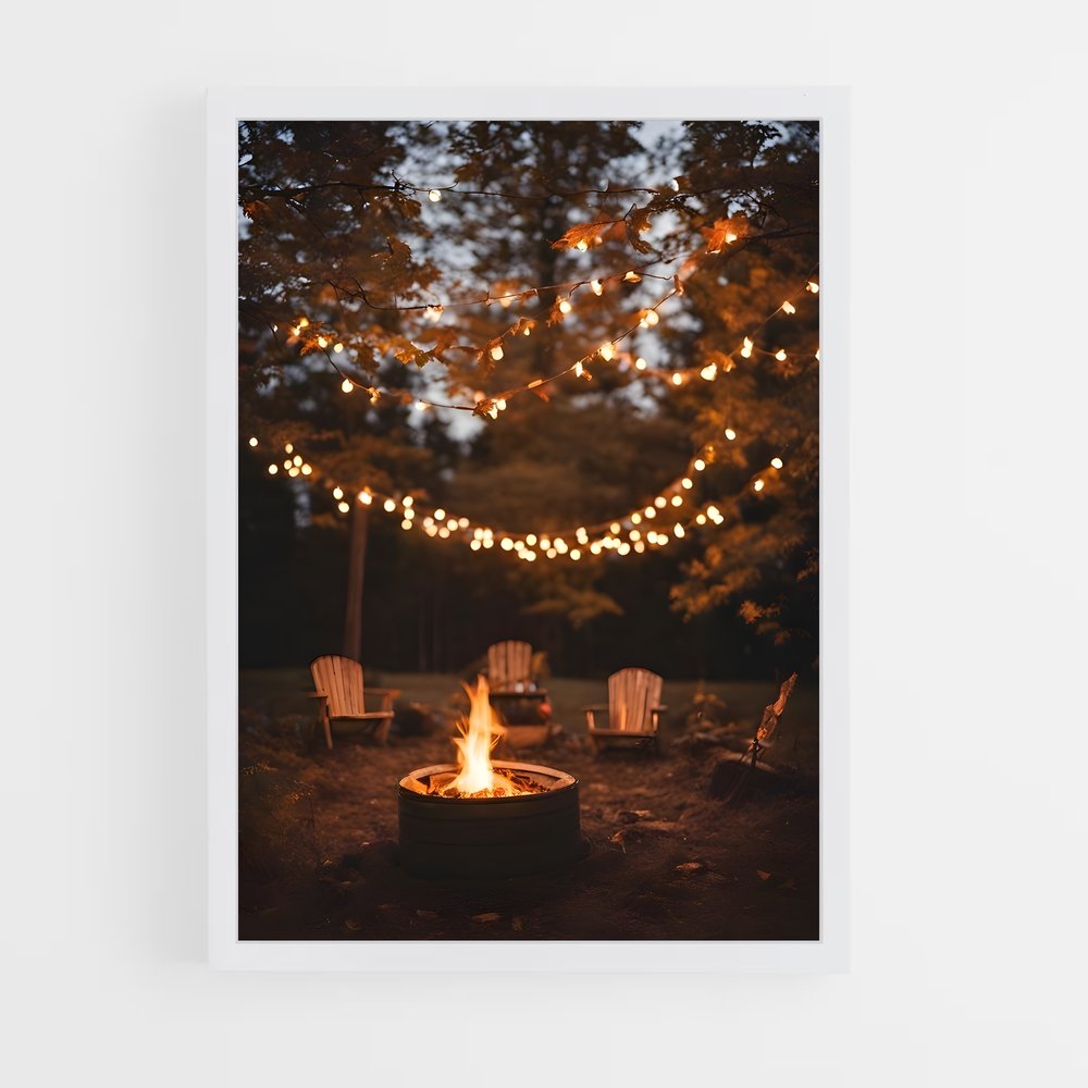 ap-campfire-1 cadre Blanc