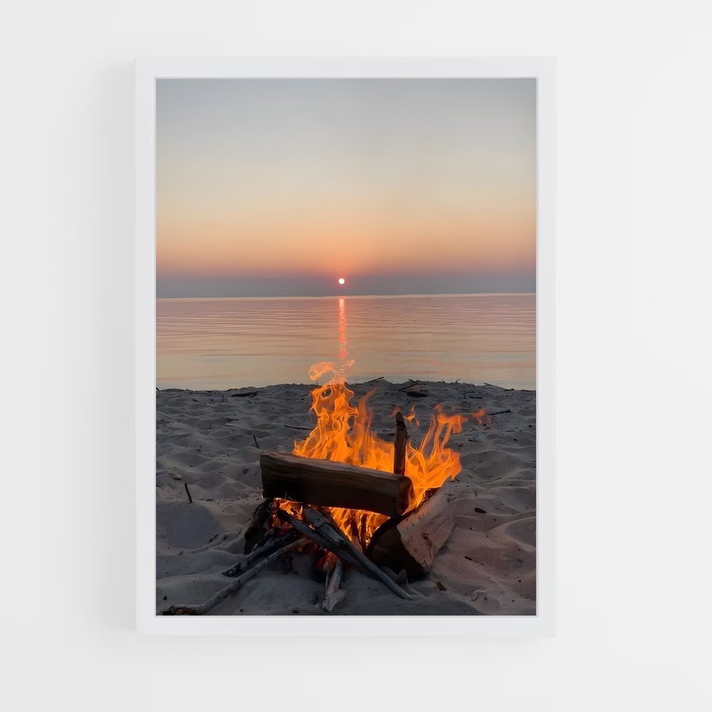 ap-campfire-10 cadre Blanc