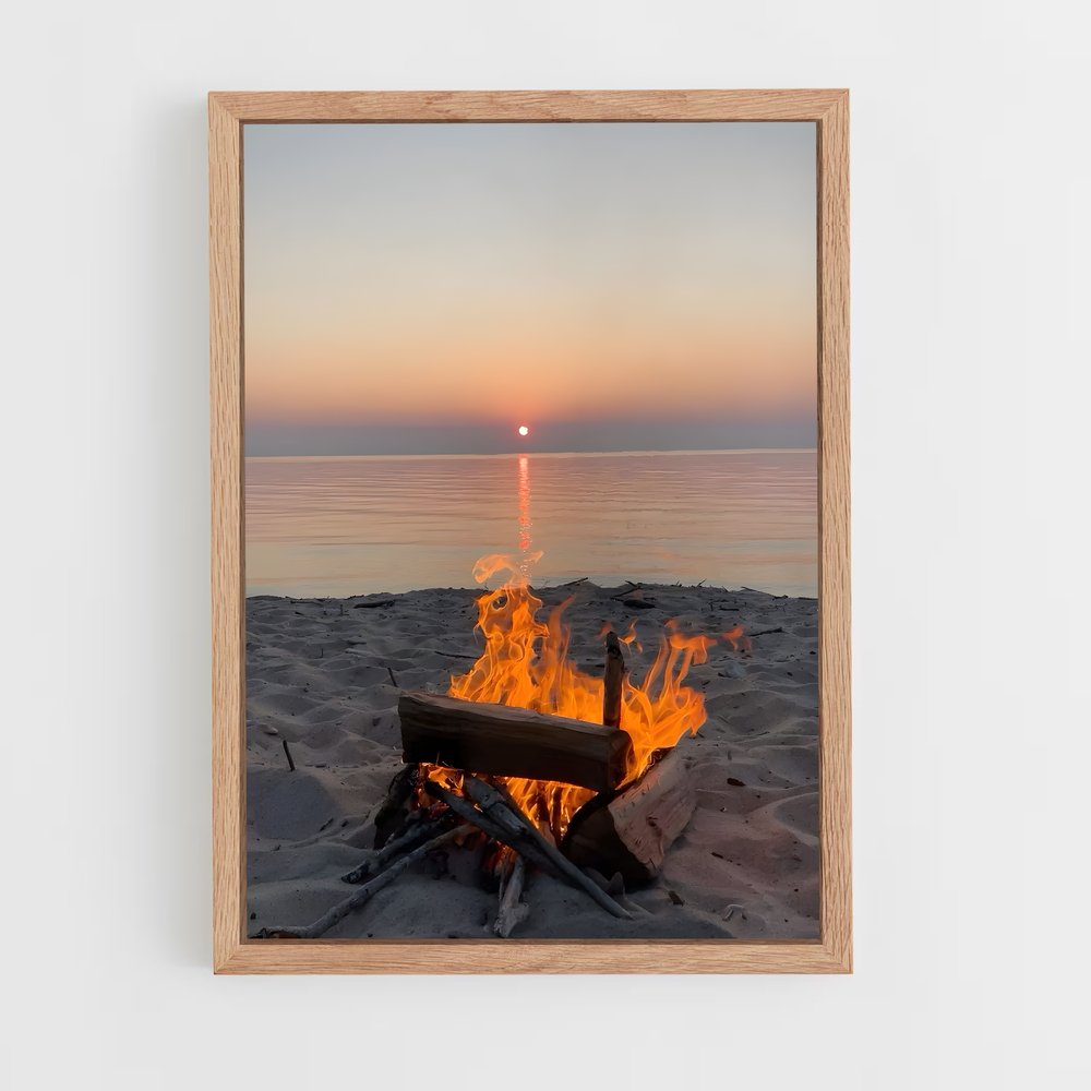 ap-campfire-10 cadre Bois clair