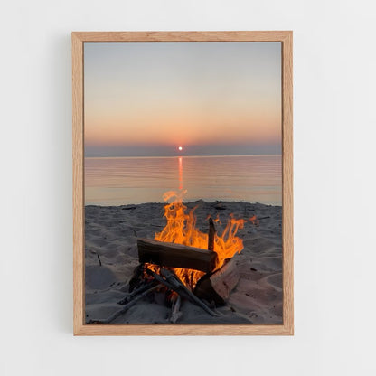 ap-campfire-10 cadre Bois clair