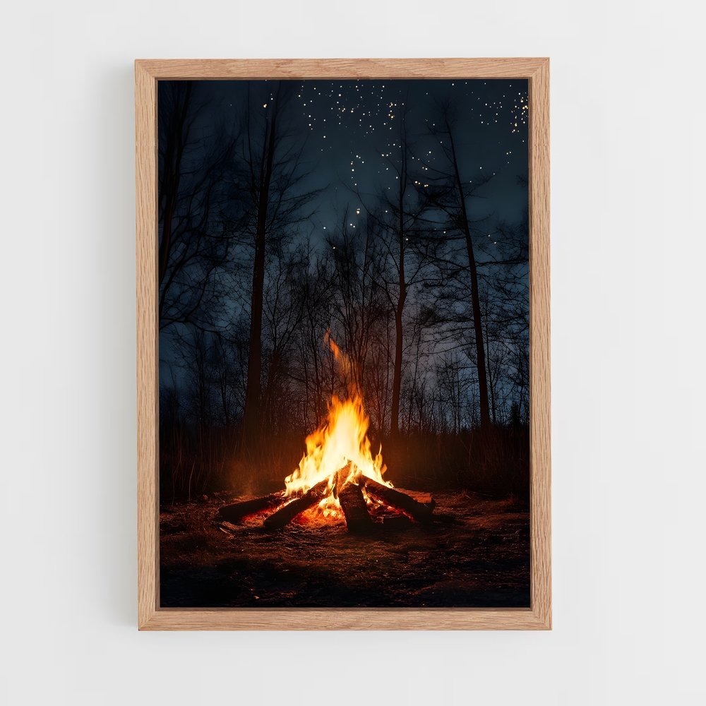 ap-campfire-2 cadre Bois clair