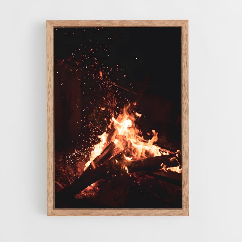 ap-campfire-5 cadre Bois clair