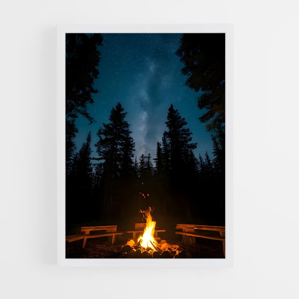 ap-campfire-6 cadre Blanc