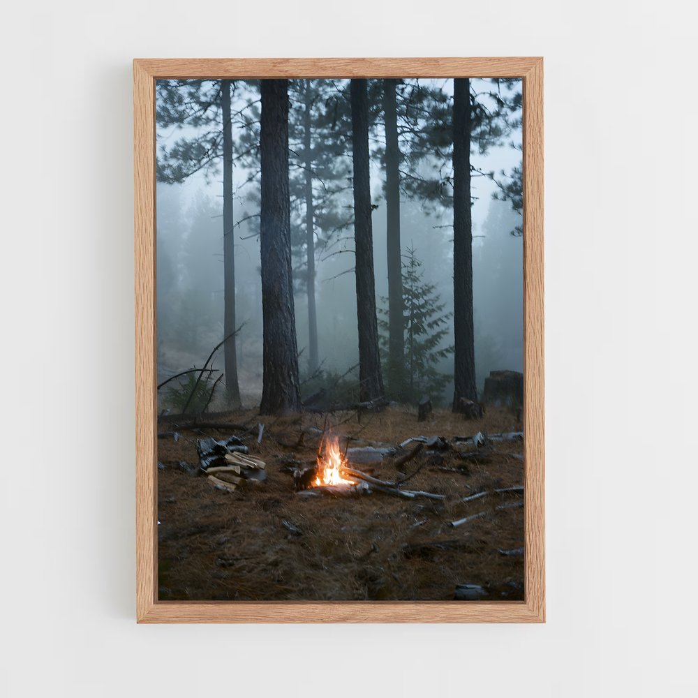 ap-campfire-7 cadre Bois clair