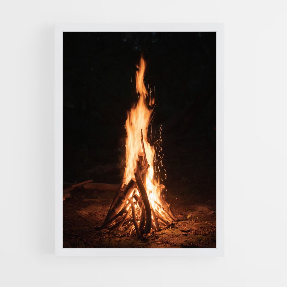ap-campfire-8 cadre Blanc
