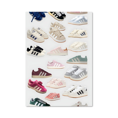 Poster Sneaker Mania