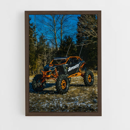 ap-can-am maverick-3 cadre Bois foncé