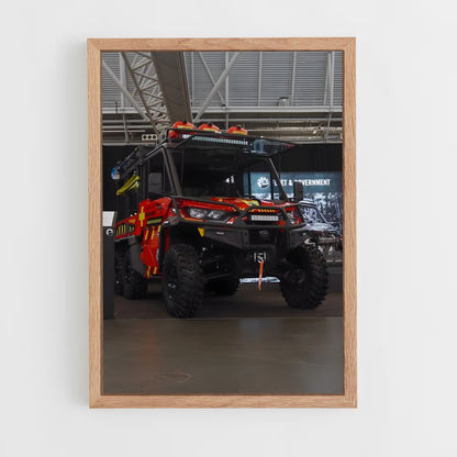 ap-can-am maverick-4 cadre Bois clair