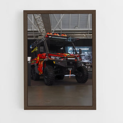 ap-can-am maverick-4 cadre Bois foncé
