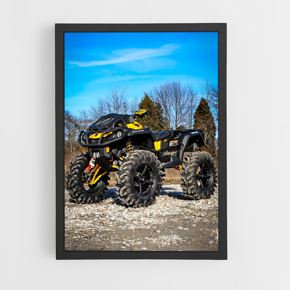 ap-can-am outlander-1 cadre Noir