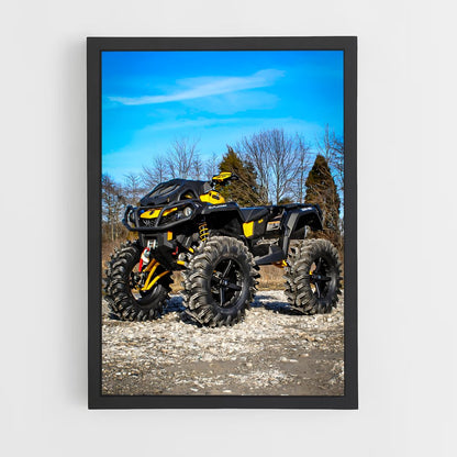 ap-can-am outlander-1 cadre Noir