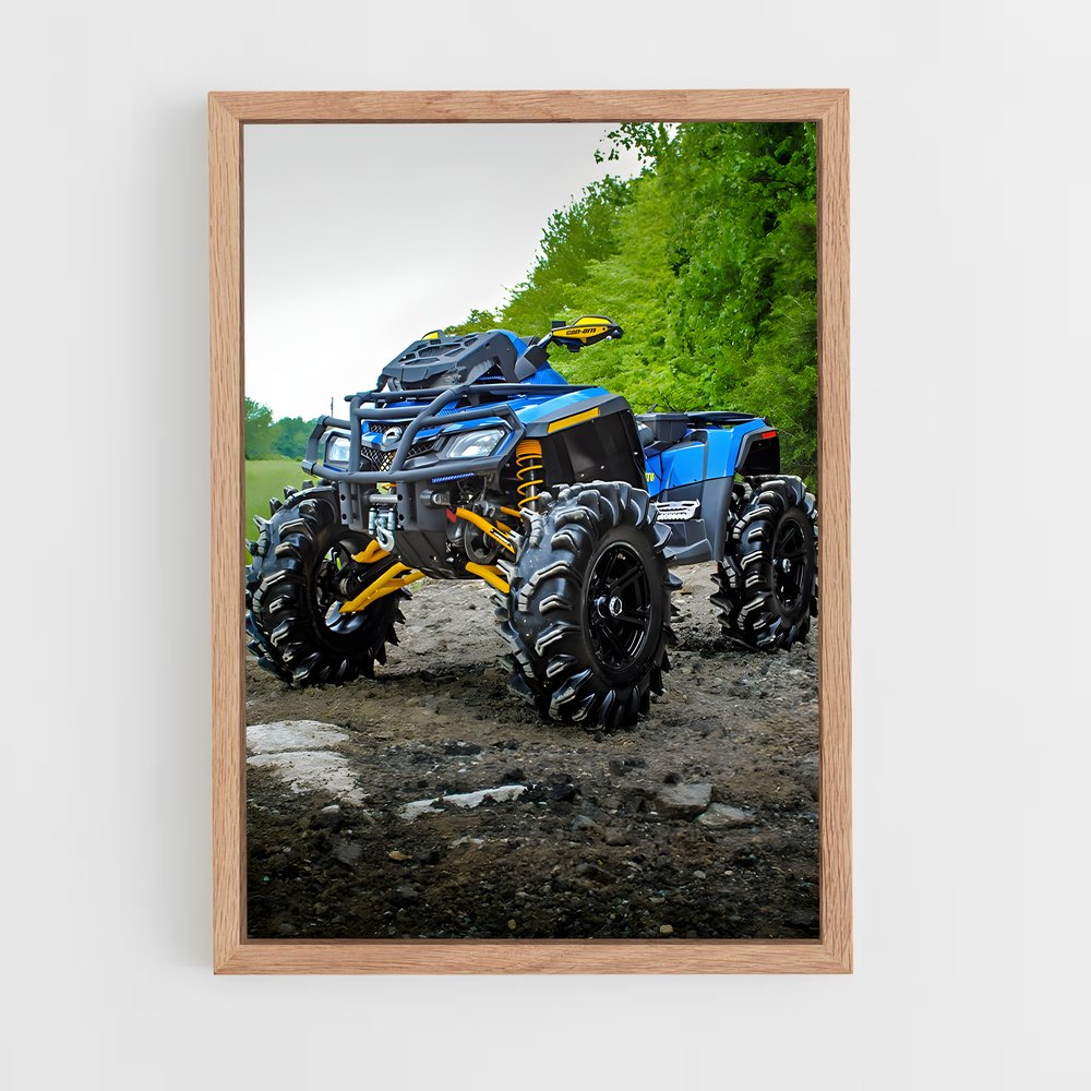 ap-can-am outlander-2 cadre Bois clair